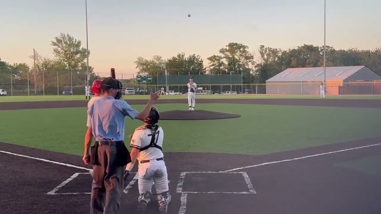 Brock Bailey - Updated Pitching Highlights - Class of 2028