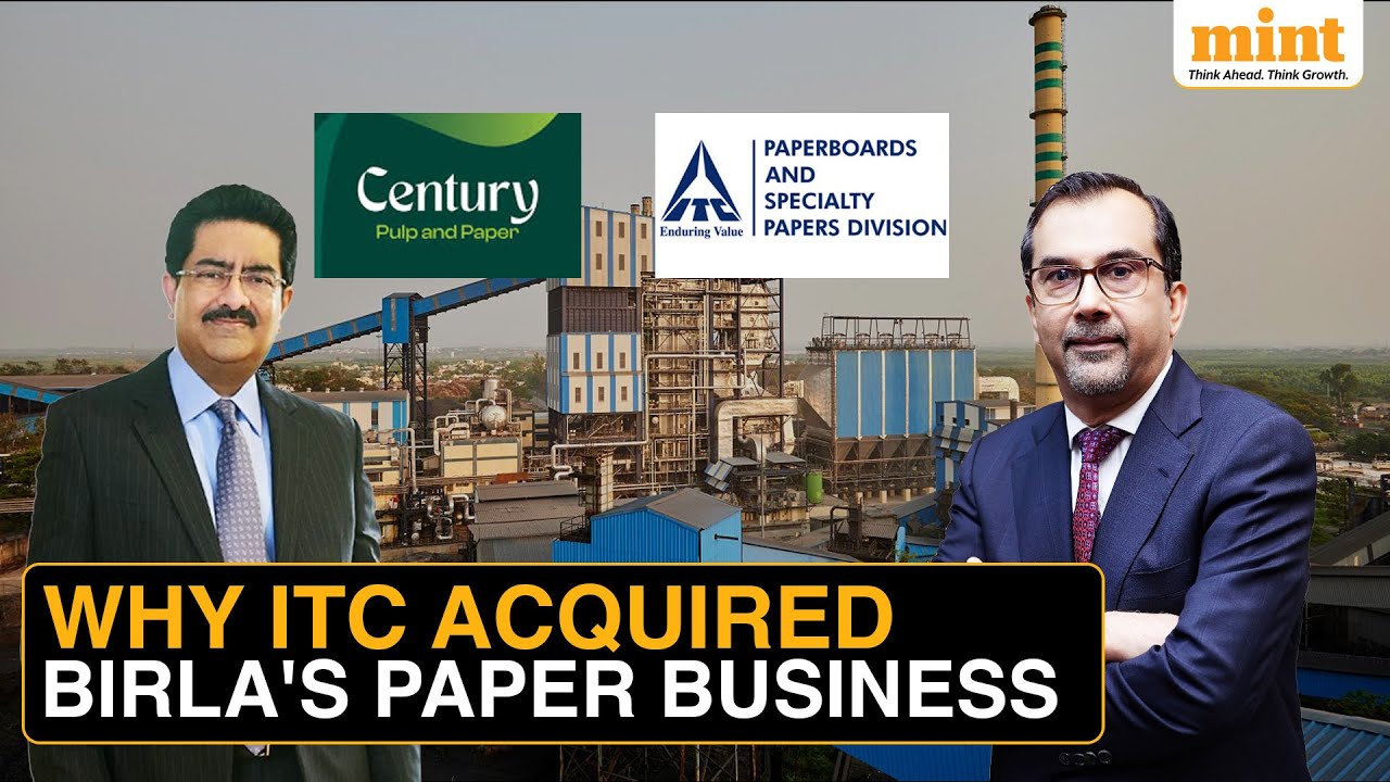Why ITC Wants Aditya Birla's Century Paper & Pulp For 3,498 Cr; Consolidates its Strength