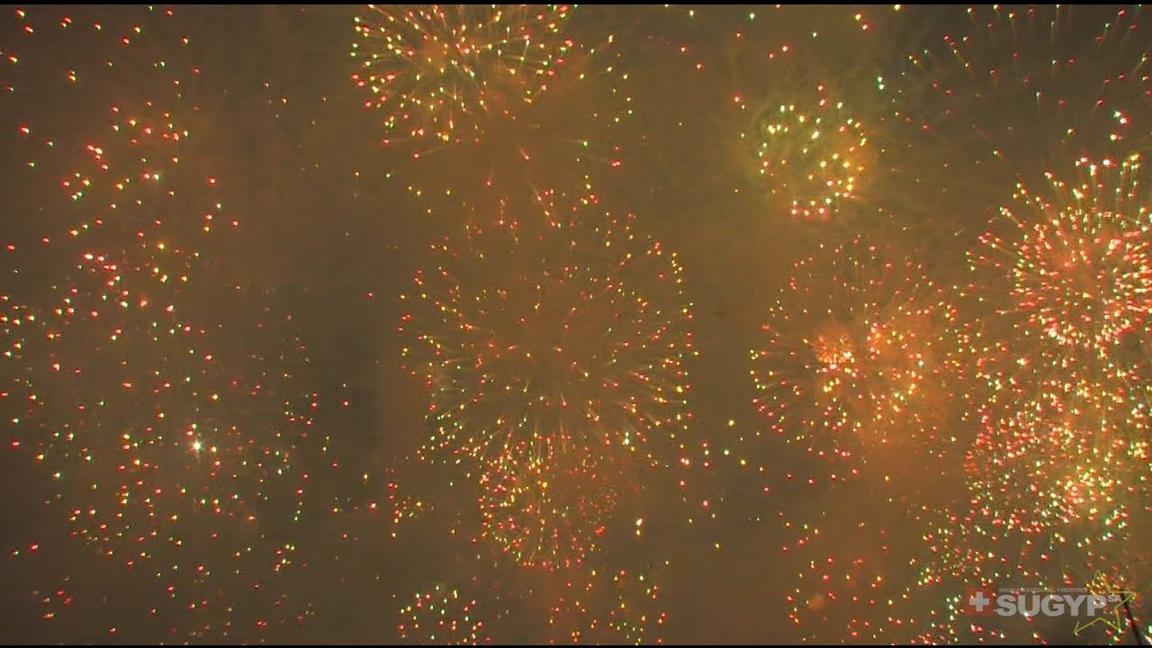 Fêtes de Genève 2014 - Sugyp - Feu artifice - fireworks - Feuerwerk