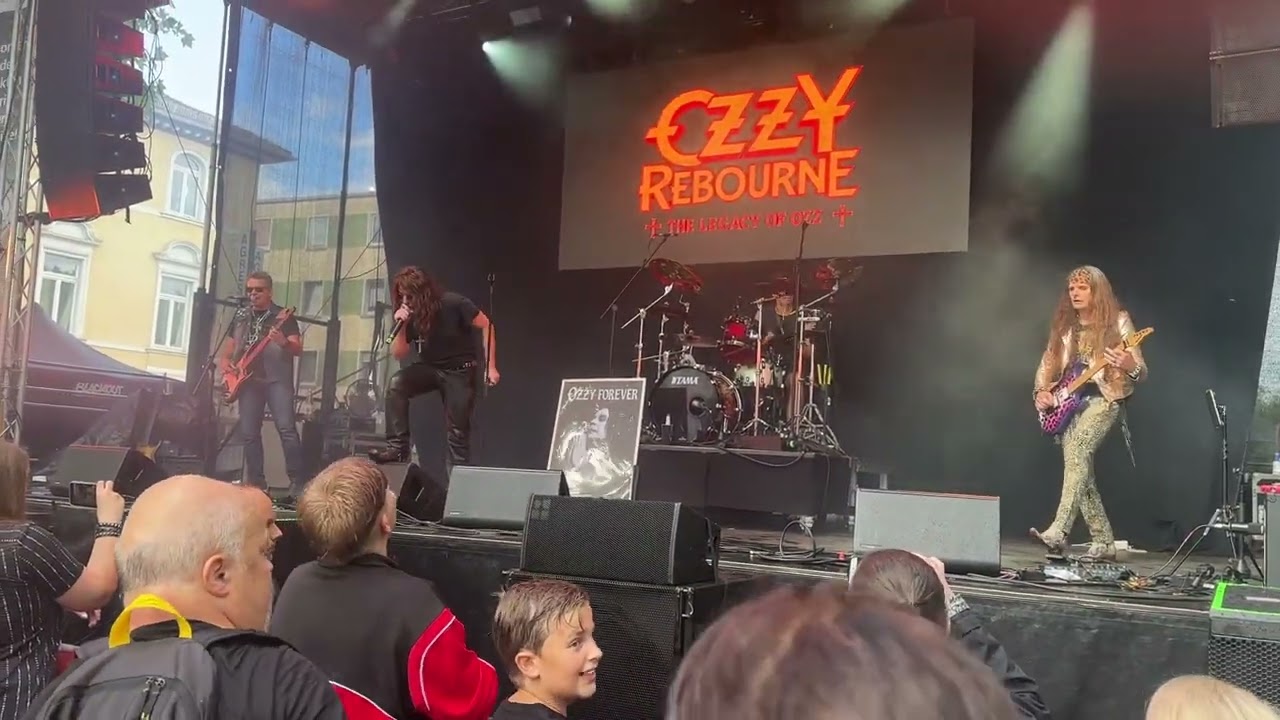 Ozzy Rebourne - Crazy Train Aschaffenburg Stadtfest 30.8.25