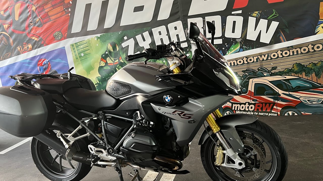 Motocykl bez ściemy - BMW R1200 RS 2015 MotoRW