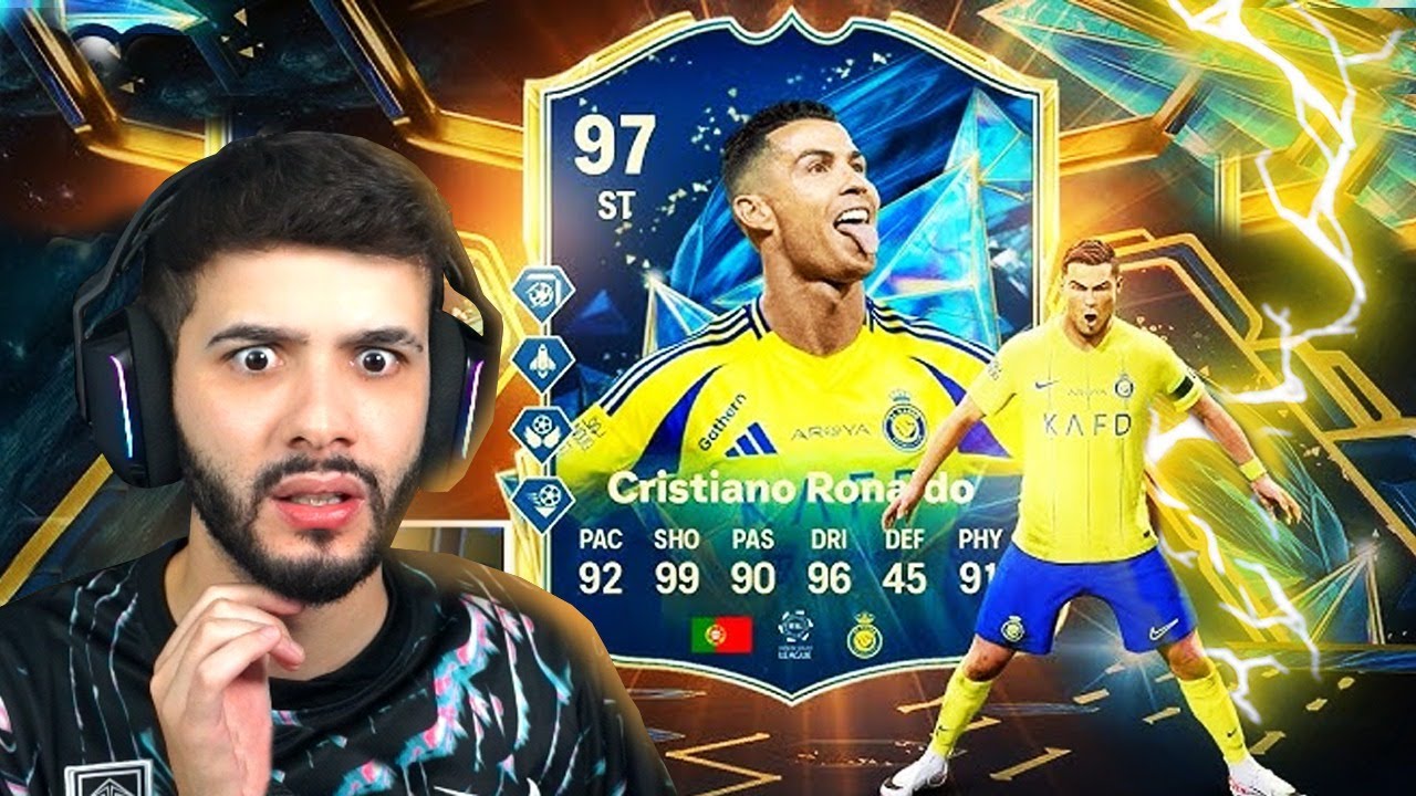 Abri os Packs TOTS do FC 25 pela Primeira Vez! 😱 (Ultimate Team)