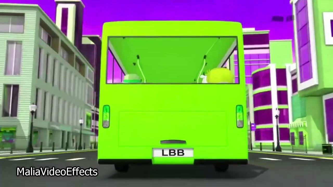 Little Baby Bum Wheels On The Bus Airport! Effects Sponsored By Klasky Csupo 2001