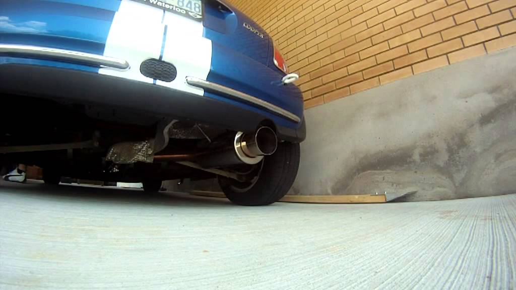 Mini Cooper R50 (non s) Magnaflow exhaust