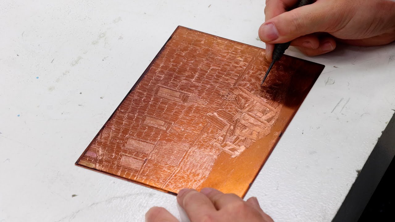 版画4版種紹介動画[銅版画]