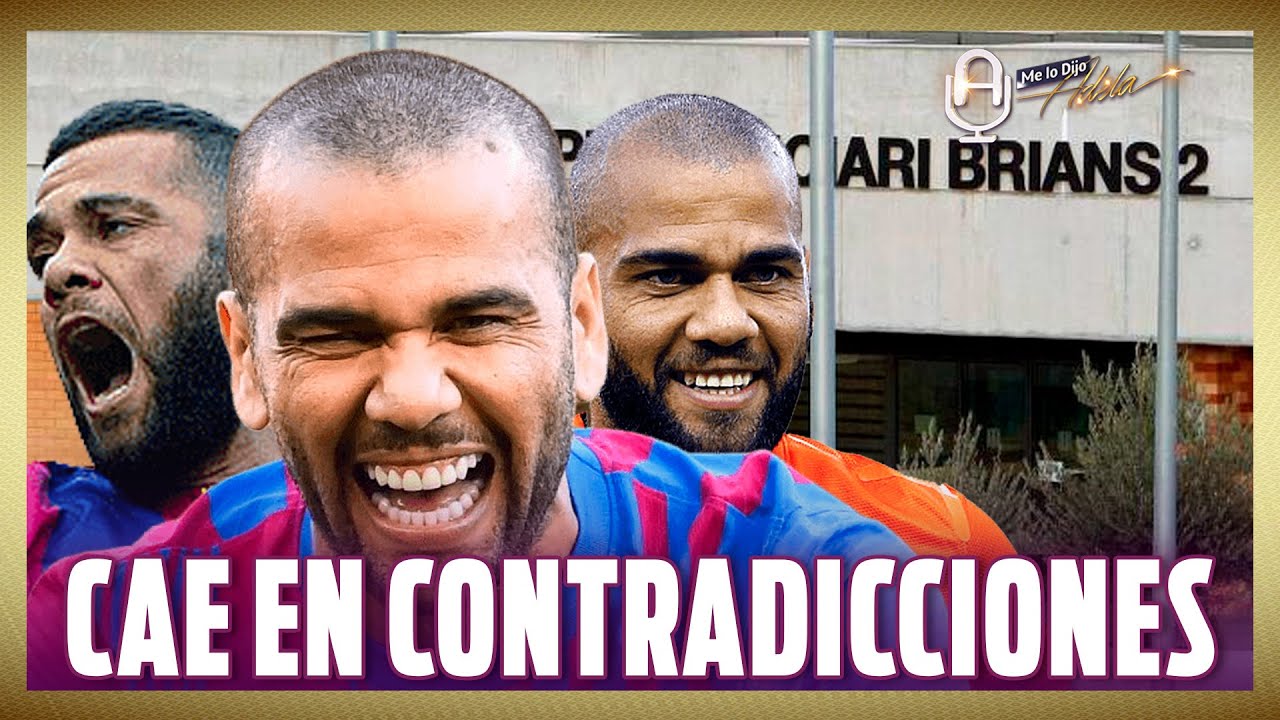 Las TRES MENTIRAS que HUNDIERON a DANI ALVES en CASO de ABUSO