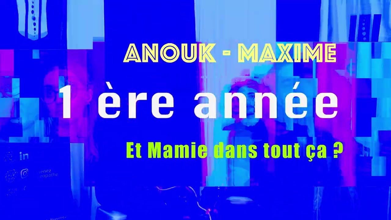 Cop Aix-Marseille : Ma formation Ostéopathique par 2 étudiants osteo de 1er année : Anouk et Maxime