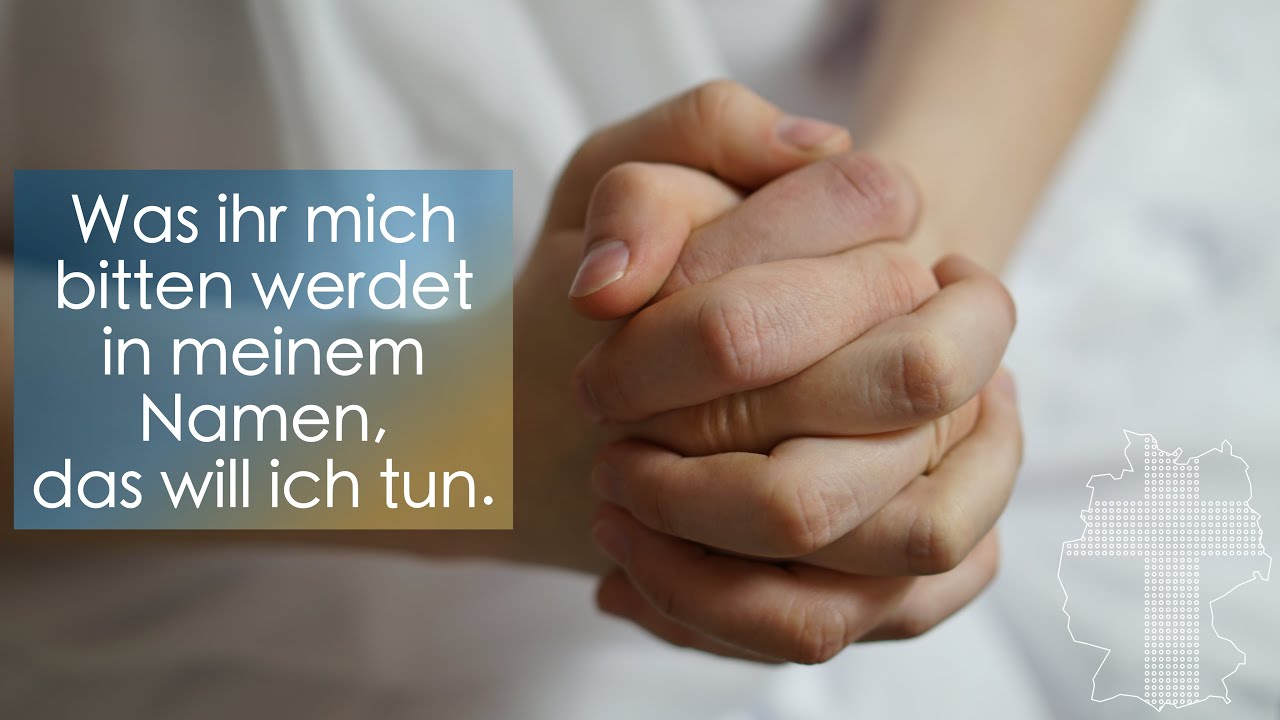 Wie erhört Gott mein Bitten? | Deutschland braucht JESUS