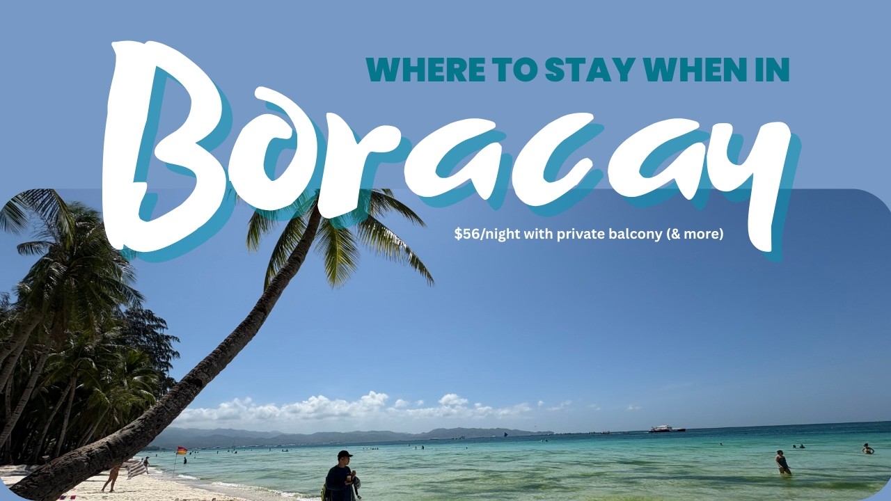 Inside our Boracay Island Stay + Walk to the Beach 🌴 Budget but feels Luxury