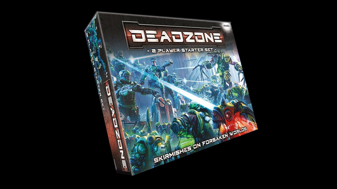 Rob Looks at Deadzone 3rd Edition !!! Is this Good??