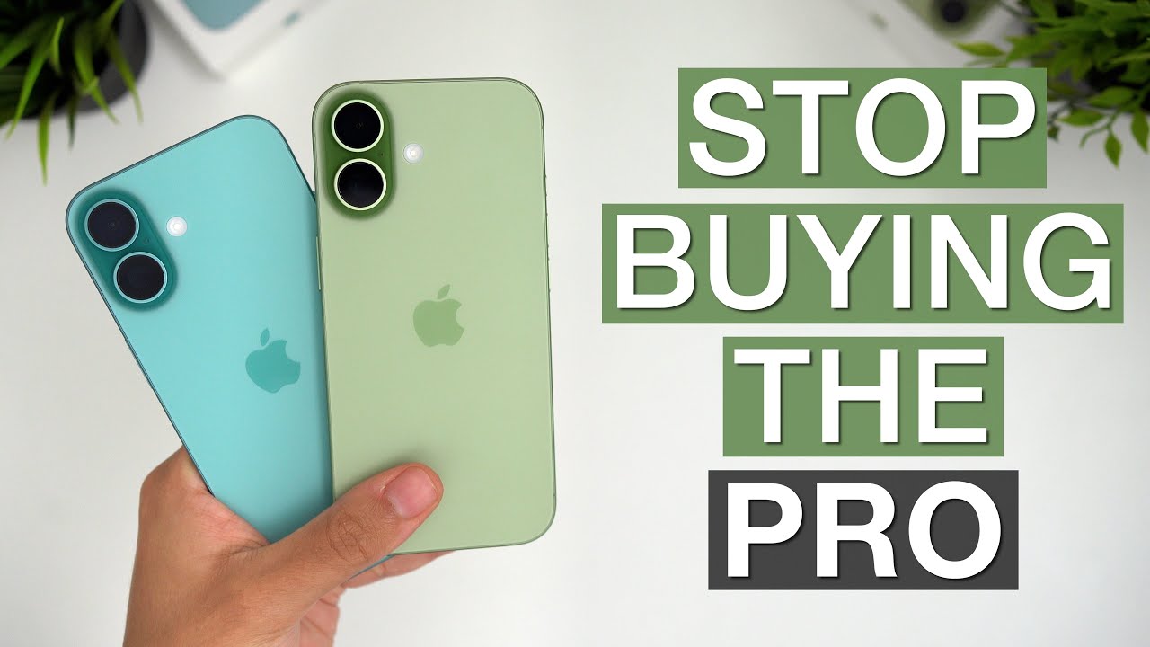 Подробный обзор iPhone 17 (по сравнению с iPhone 16) | ЛУЧШИЙ iPhone всех времен!