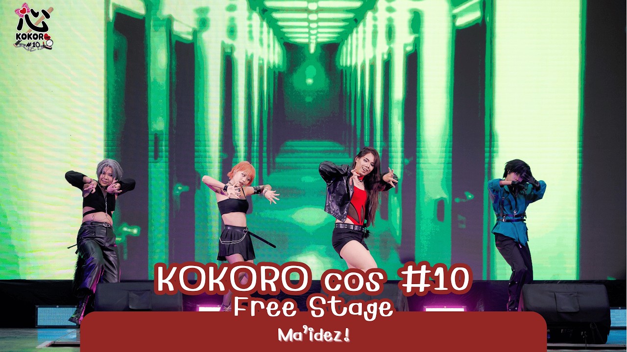 KOKORO cos#10 [Gyaru-Gangster] | Free Stage : Ma’idez!