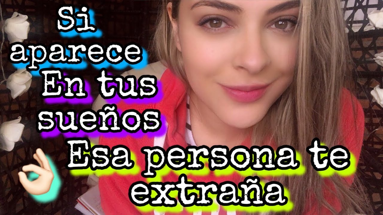 CUANDO SUEÑAS CON ALGUIEN, ESA PERSONA TE EXTRAÑA | PNL para interpretar tu sueño correctamente