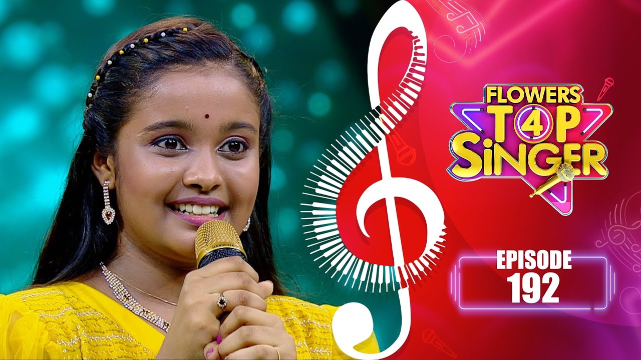 Flowers Top Singer 4 | Musical Reality Show | EP# 192