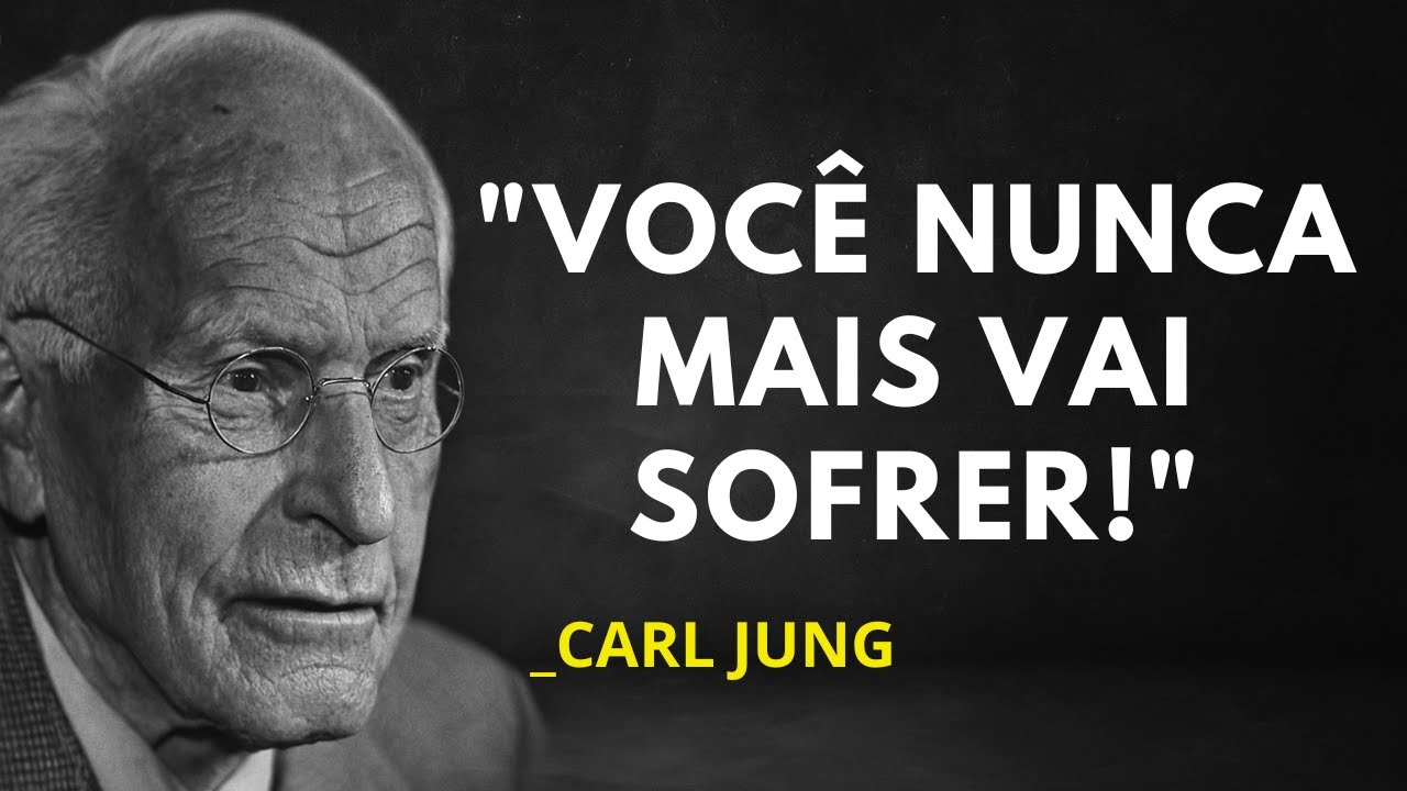 CARL JUNG REVELA: COMO SE TORNAR IMUNE &Agrave; DOR EMOCIONAL USANDO ESSE SEGREDO MILENAR!