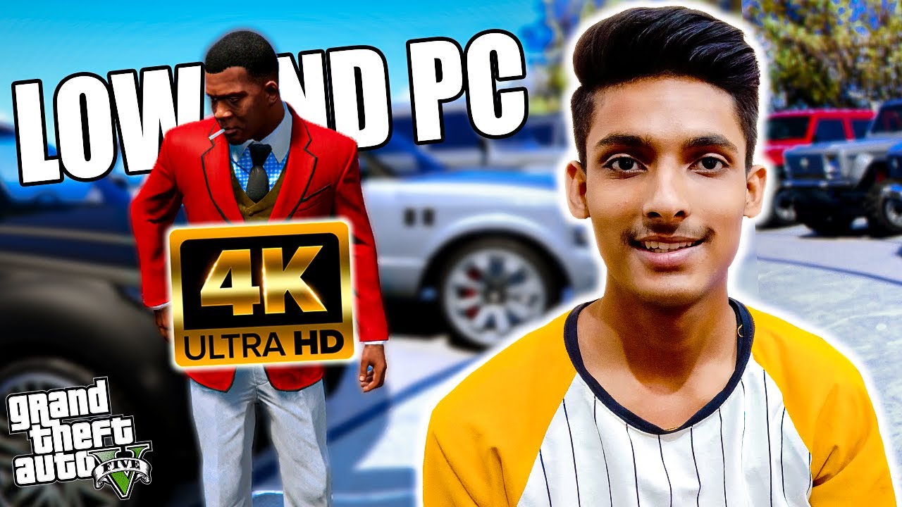 GTA 5 Ultra Graphics Mod For Low-End PC | GTA 5 Lag Fix With High Graphics | Hindi