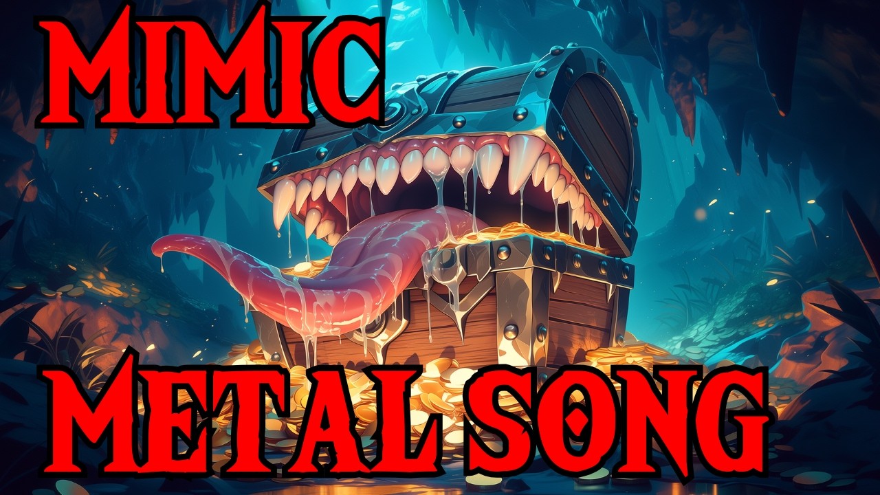 Mimic D&D Metal Song - Bite Me | BardStrike