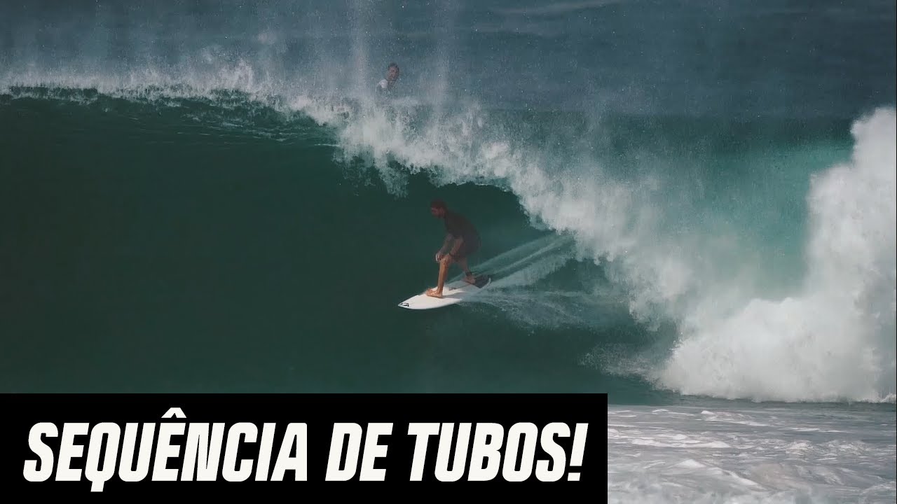 ONDAS ABSURDAS em outubro no Brasil! | Onda Do Ano 51 Ice | Canal OFF