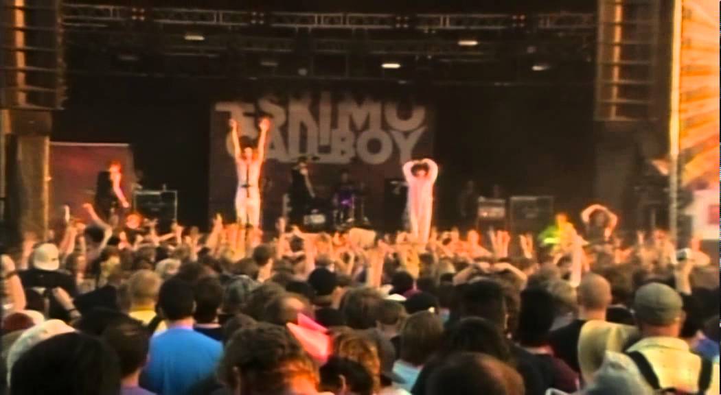 Eskimo Callboy live @ Olgas Rock 2012