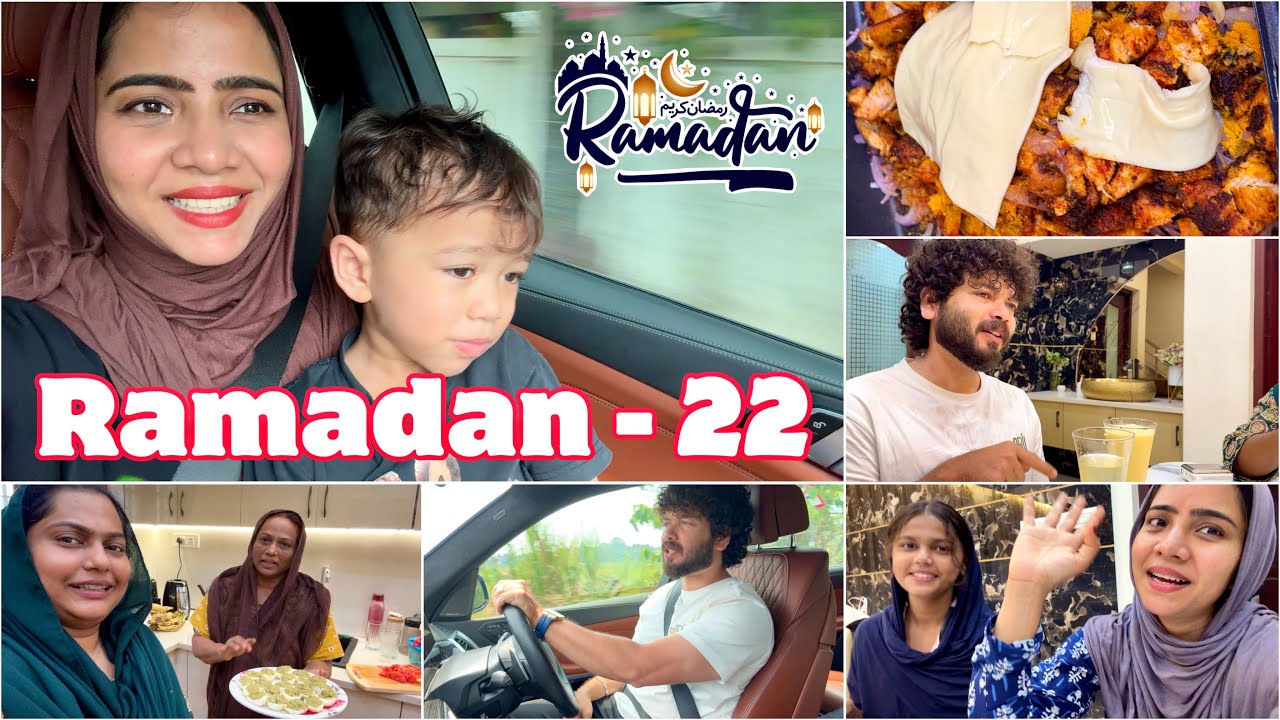 🌙RAMADAN-22 😍 | Ajitha Special Items 😍& Familyude koode Oru Happy Iftar 😍