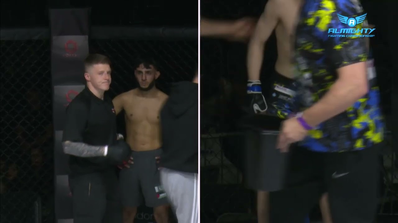 Almighty Fighting Championship 34 - Jamal Rehman vs Lewis Wood