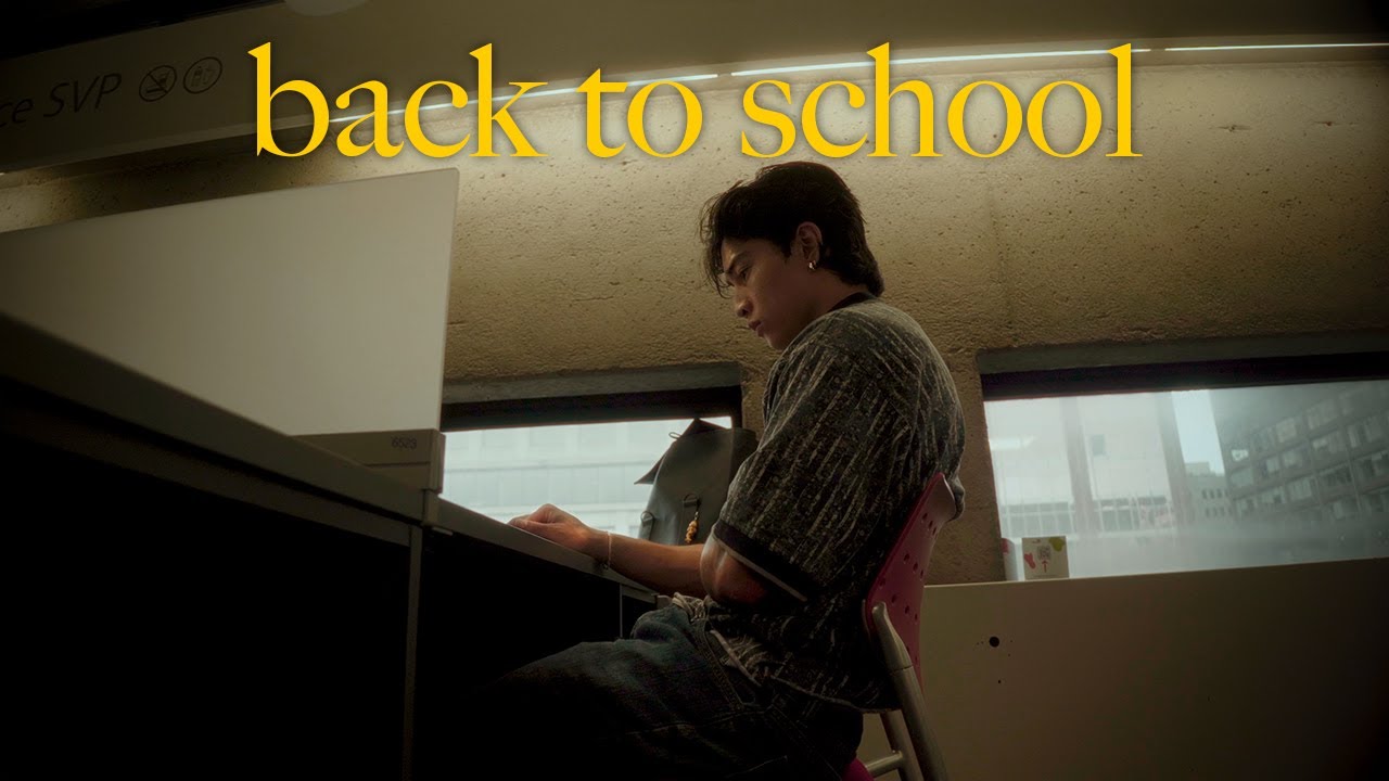 first day of classes at mcgill university | 4K cinematic vlog