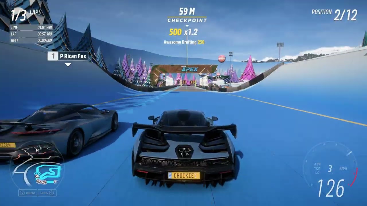Game Recording: Forza Horizon 5 AMD Ryzen 9 5900X + Nvidia Geforce RTX 5070 4K Extreme Graphics.