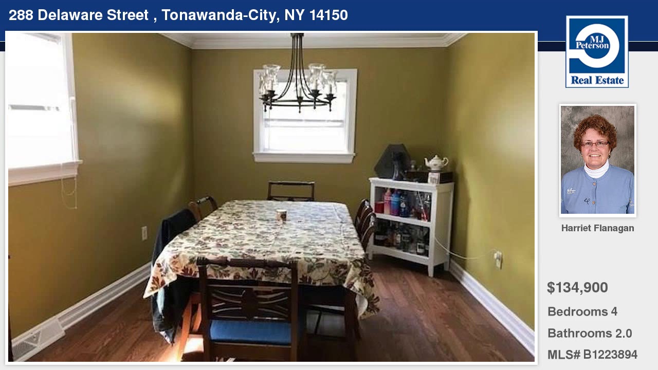 288 Delaware Street  Tonawanda-City New York Homes for Sale | www.mjpeterson.com