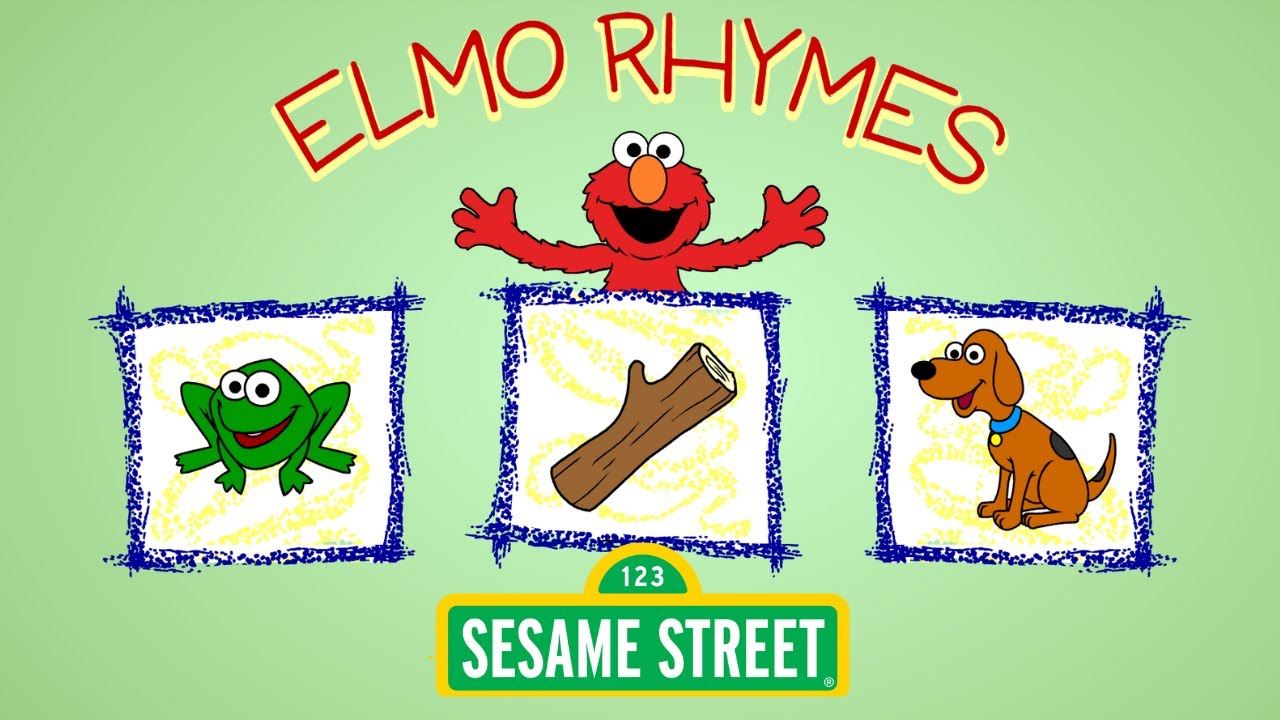Sesame Street – Elmo Rhymes 🎶🧠 | Rhyming Words Game | PBS KIDS