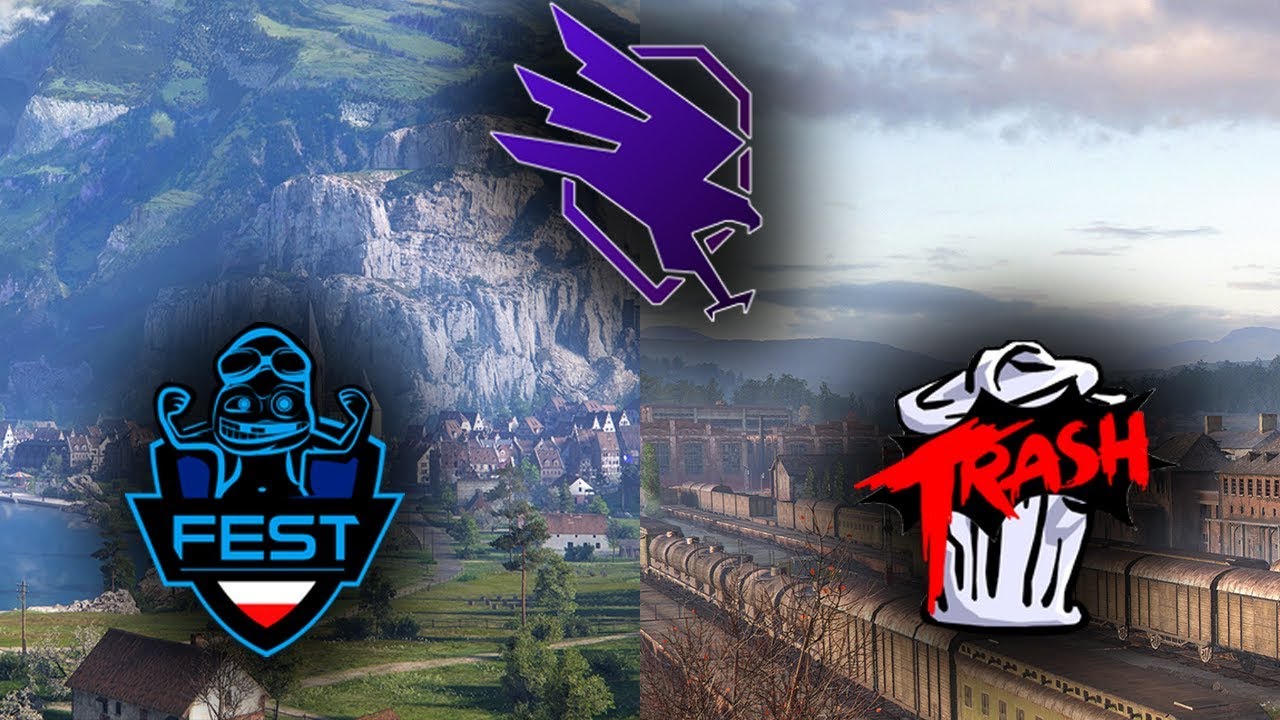 {+16} [INVIL] vs [FEST] & [TR4SH] | LAKEVILLE + ENSK