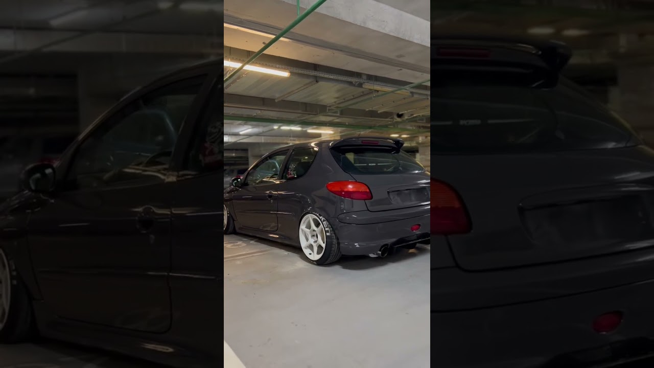 peugeot 206 static #stance #static #stancenation