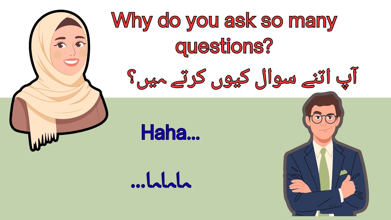 Learn English Through Daily Life Questions | English for Urdu Speakers