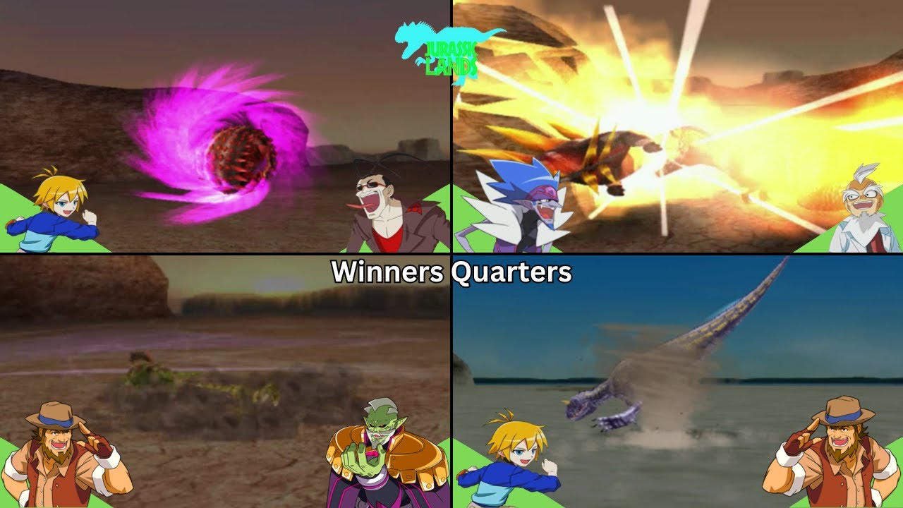 Dinosaur King Arcade (恐竜キング): Jurassic Lands - Winners Quarters