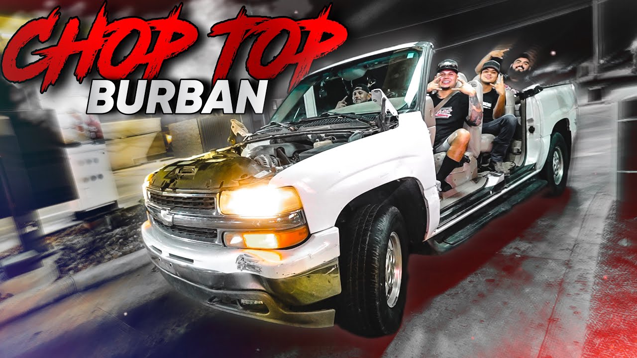 CONVERTIBLE SUBURBAN, LA G-BURBAN