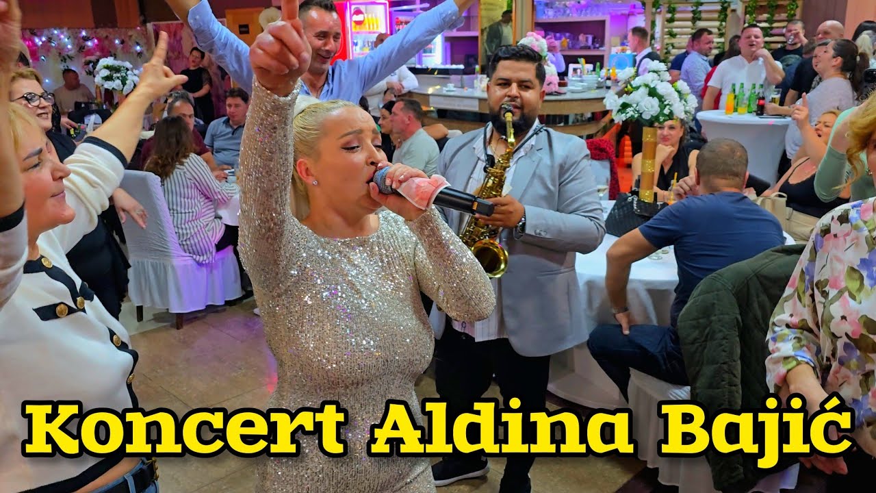 Aldina Bajić Zapalila Svadbeni Salon Vidikovac 🔥 Koncert Za Pamćenje 24.10.2025. 🎹 Adis Cigura.