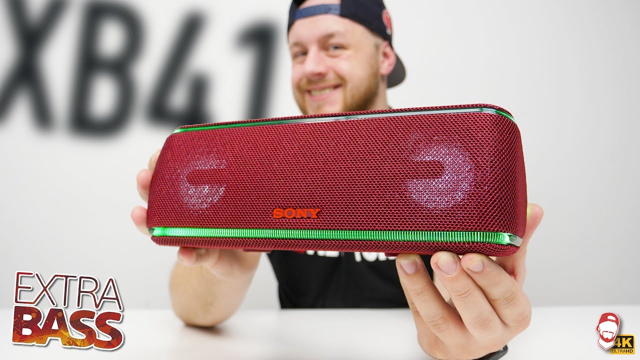 🔊 Tohle už je moc! Bluetooth reproduktor Sony SRS-XB41 s funkcí Extra Bass | WRTECH [4K]