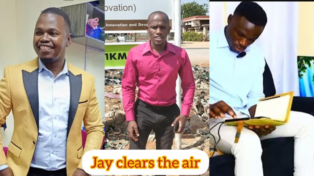Finally Jay clears the air.  Get to know now who is afande Alex😱😱