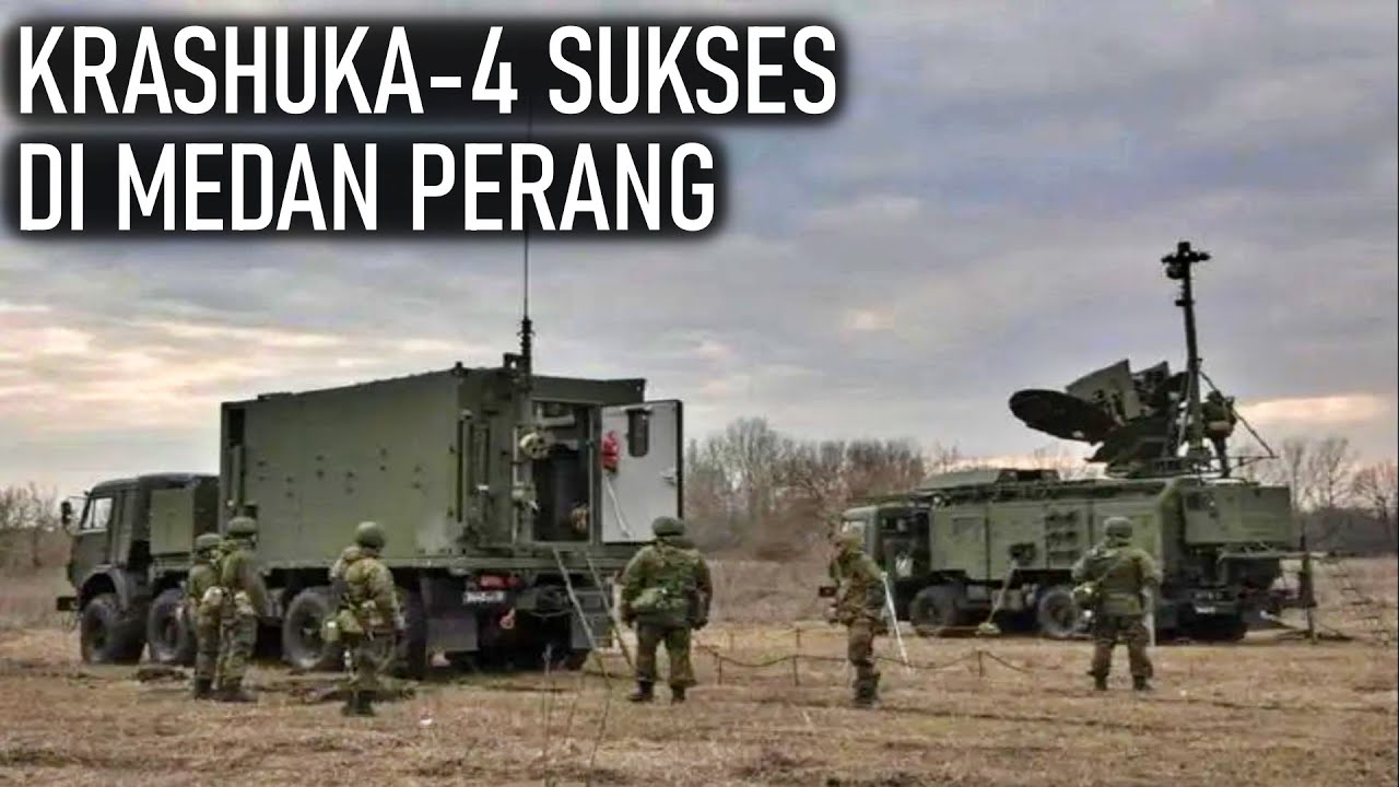 RUDAL & DRONE KIRIMAN BARAT TAK BERDAYA MENGHADAPI SISTEM PEPERANGAN ELEKTRONIK KRASUKHA S-4