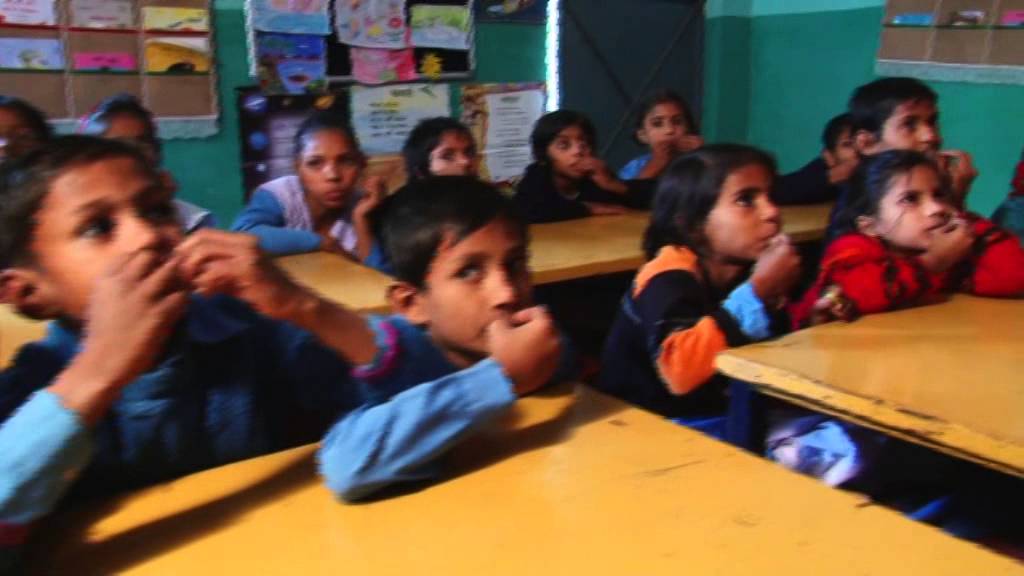 Reading Aloud-  Room to Read India
