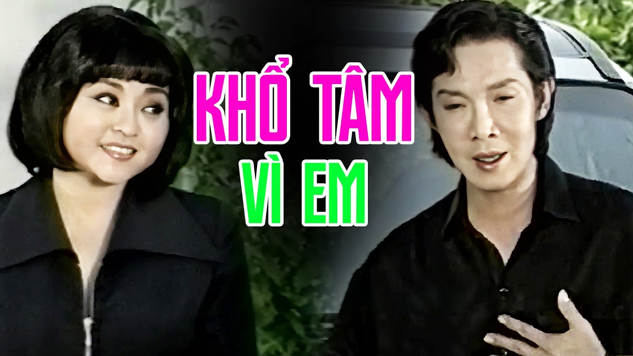 Khổ Tâm Vì Em - Vũ Linh, Hương Lan | Ca Cải Lương Để Đời