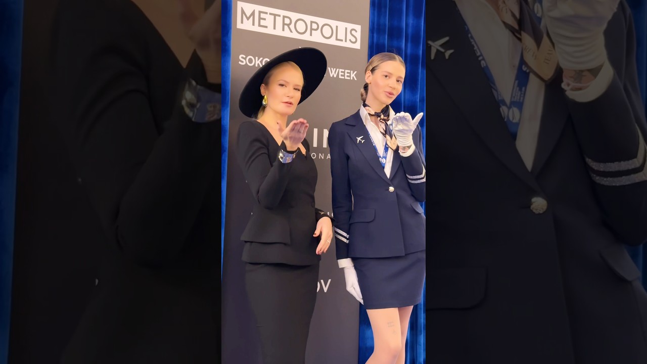 На Неделе моды в Соколе #мода #fashionweek #cabincrew