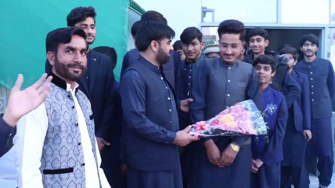 The Right School Qamar Campus Chowk Azam Layyah Farewell party 2024