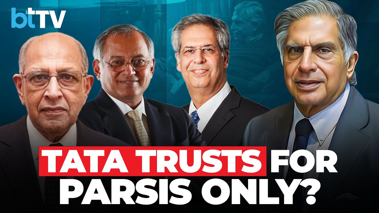 В Tata Trusts разгорелся новый скандал из-за попечителей, не являющихся представителями народа па...