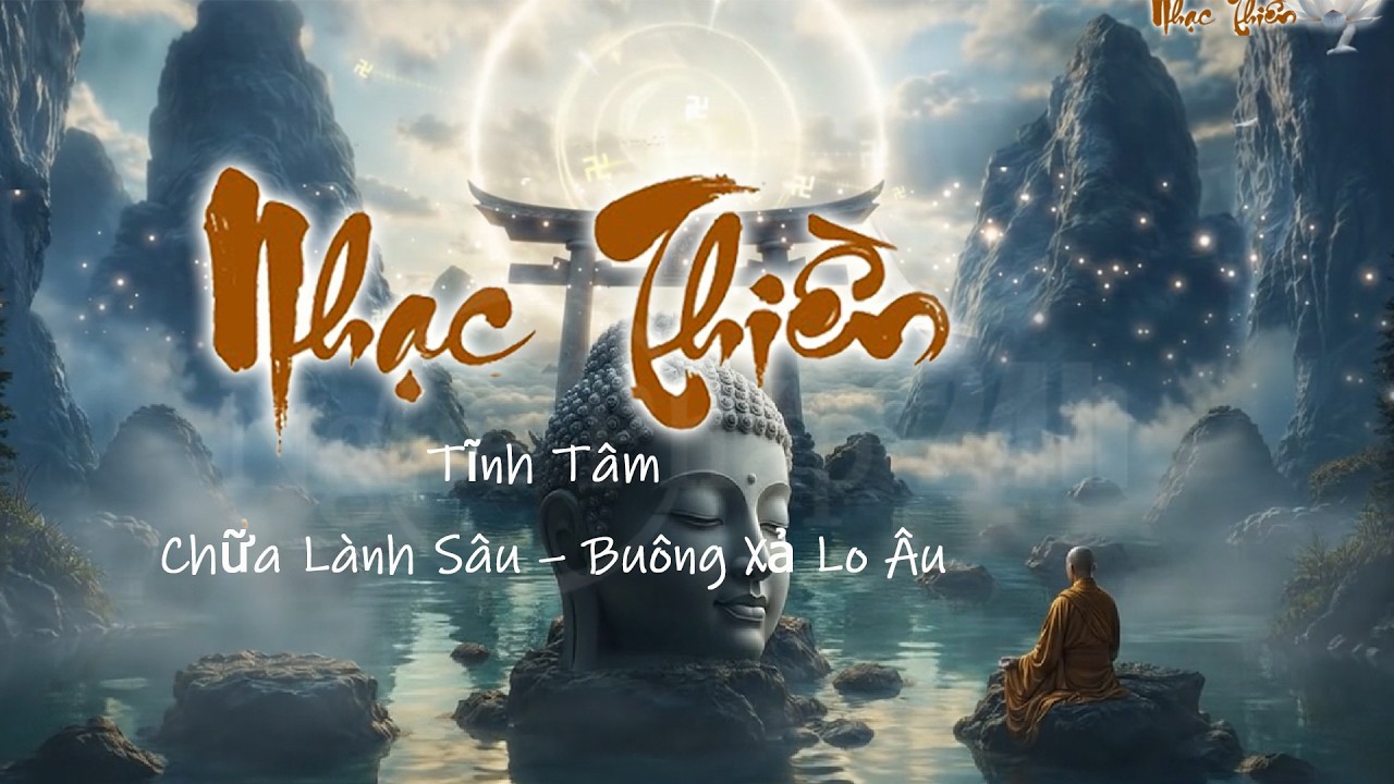 Nhạc Thiền Tĩnh Tâm – Chữa Lành Sâu – Buông Xả Lo Âu, Giải Tỏa Áp Lực, Đưa Tâm Hồn Về Tĩnh Lặng