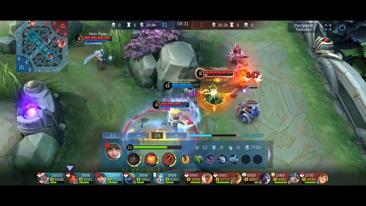 Episode 2. Wanwan Pro Player Rank Legend