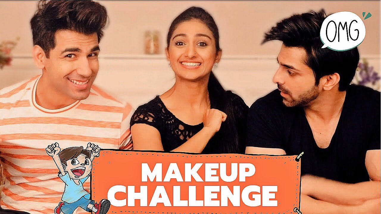 MAKEUP Challenge | Rimorav Vlogs
