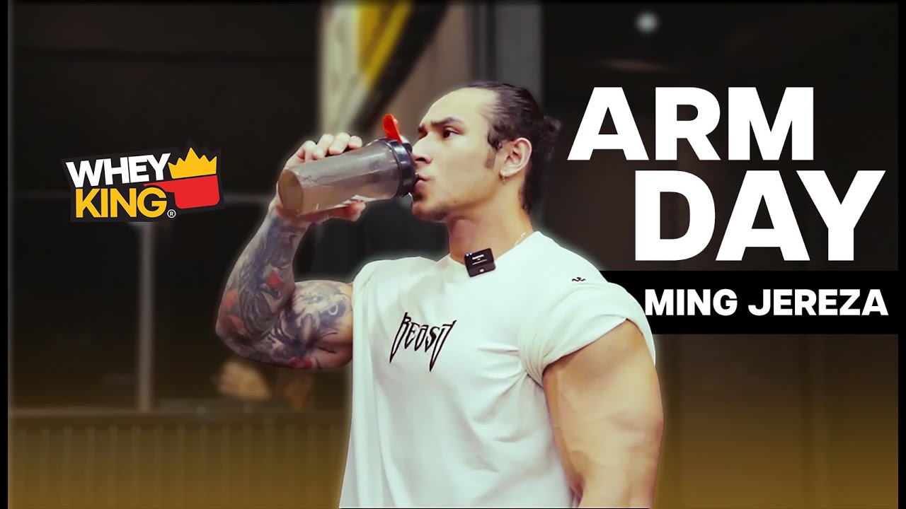 Define Your Muscles With Ming Jereza Intense BICEPS and TRICEPS WORKOUT Routine for Maximum Results