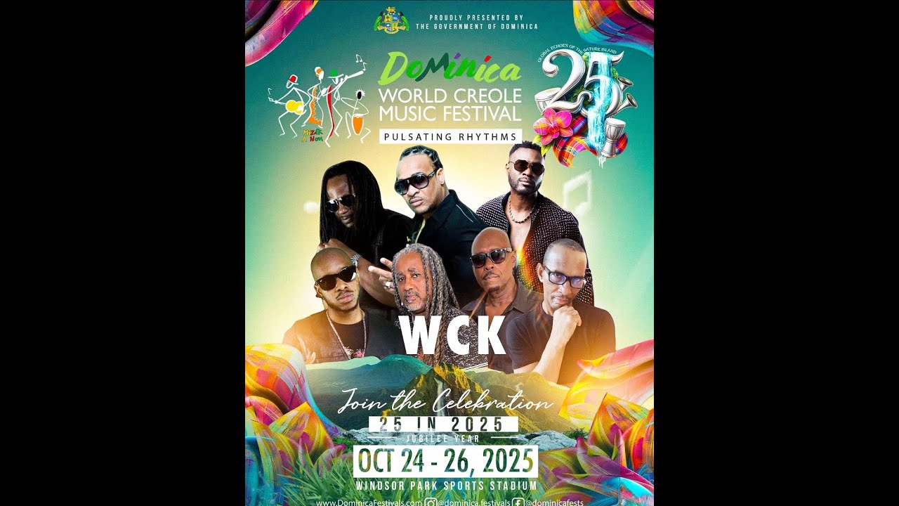 World Creole Music Festival 2025 WCK Full Set