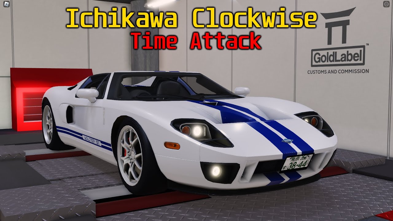 [MR:T] Ichikawa Clockwise (4:35.806 GTX1 Stock)