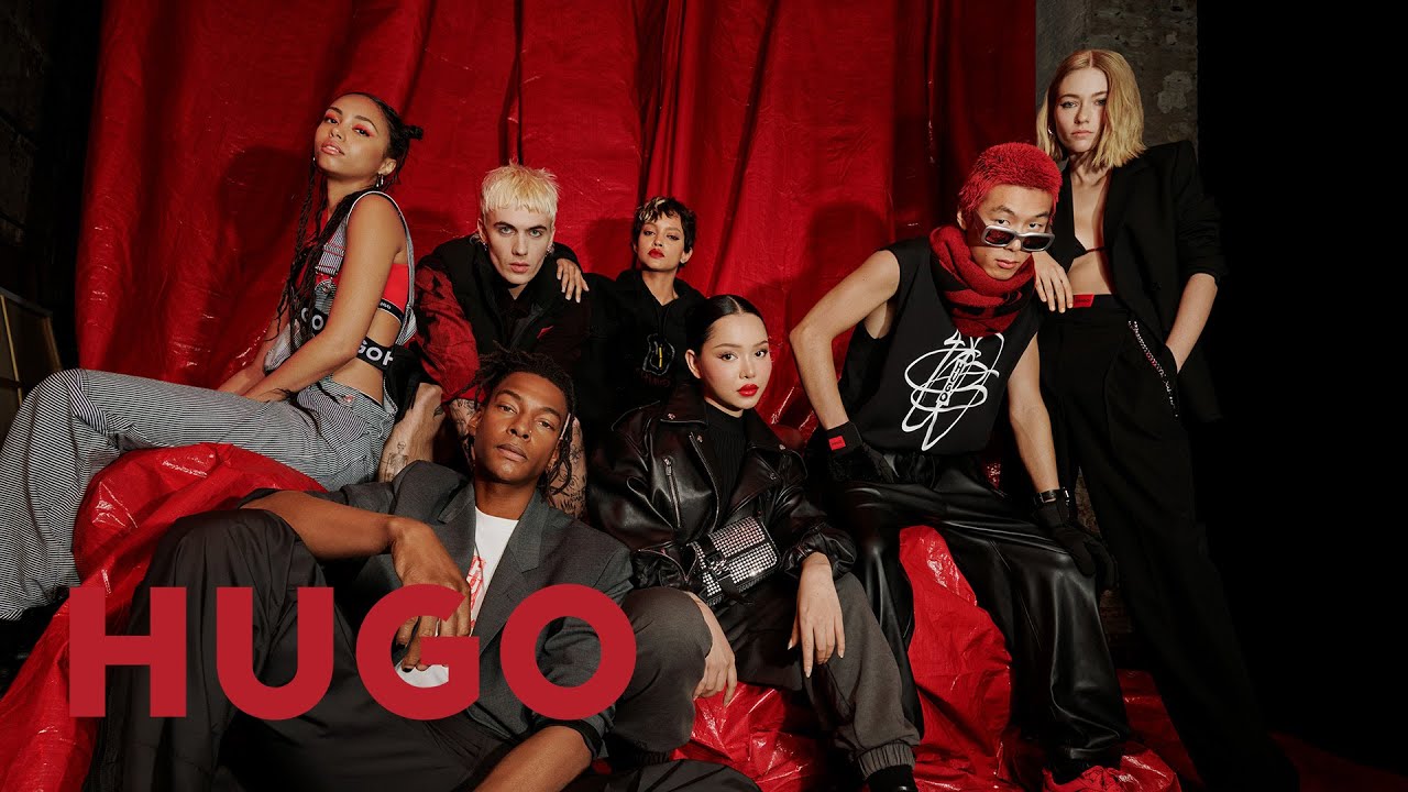 Fall Winter 2023 Campaign | HUGO Your Way | HUGO